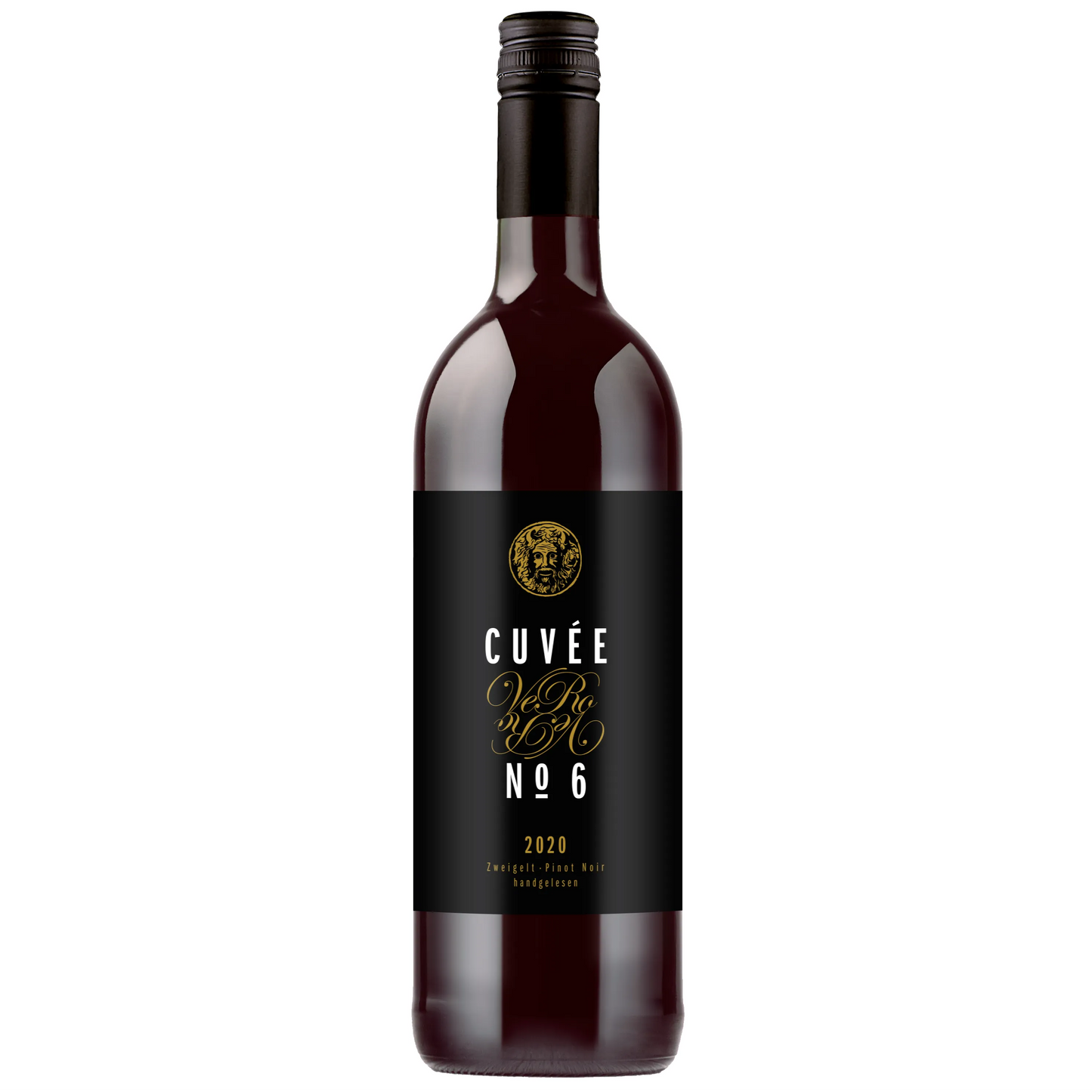 Rotwein Cuvée aus Zweigelt und Pinot Noir, Gumpoldskirchen, Thermenregion. VeRo – handgelesene Weine aus Niederösterreich