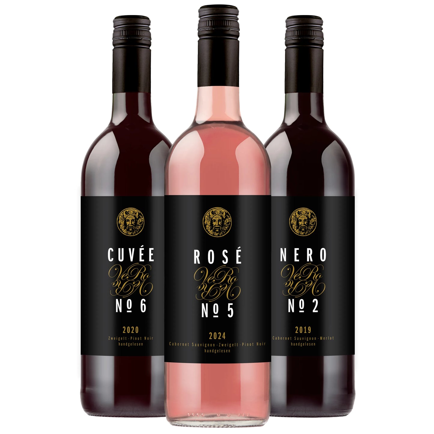 Cuvée, Nero und Rosé aus Gumpoldskirchen, Thermenregion. VeRo – handgelesene Weine aus Niederösterreich.