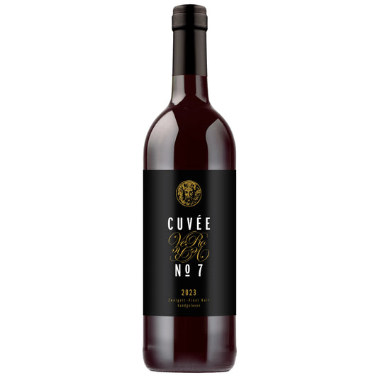 Rotwein Cuvée aus Gumpoldskirchen, Thermenregion. VeRo – handgelesene Weine aus Niederösterreich